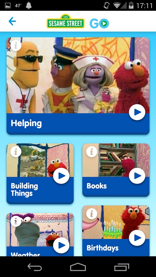 Sesame Street Go截图6