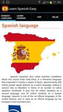 Learn Spanish Easy截图