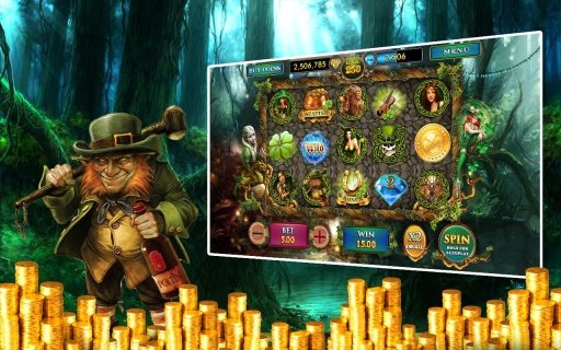 Leprechaun Slots Machine Pokie截图2