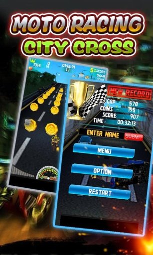 Moto Racing: City Cross截图4