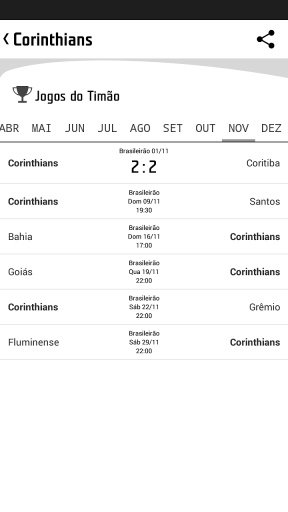 Corinthians截图5