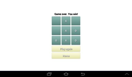 Tic Tac Toe: Multiplayer截图1