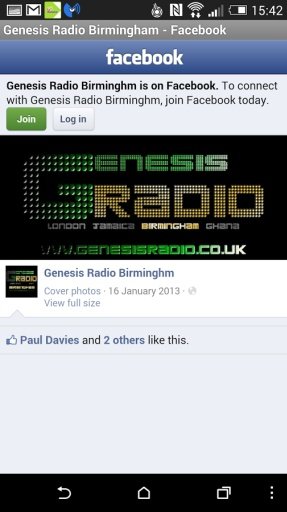 Genesis Radio Birmingham截图2