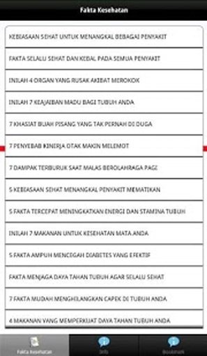 Fakta Kesehatan截图4