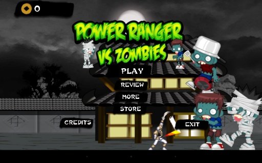 Power Rangers VS Zombies截图5