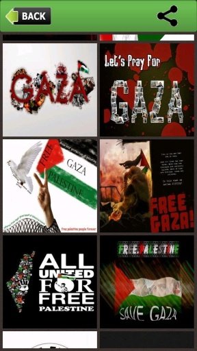 Save Gaza Wallpapers截图2