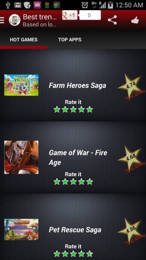 Best games apps 2014截图1