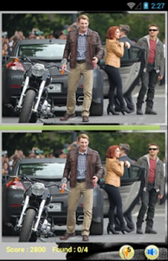 Chris Evans Find Difference截图7