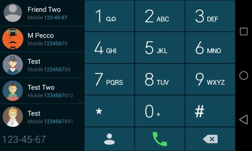 ExDialer Theme Strict S5 style截图2