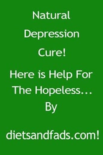 Natural Depression Cure截图1