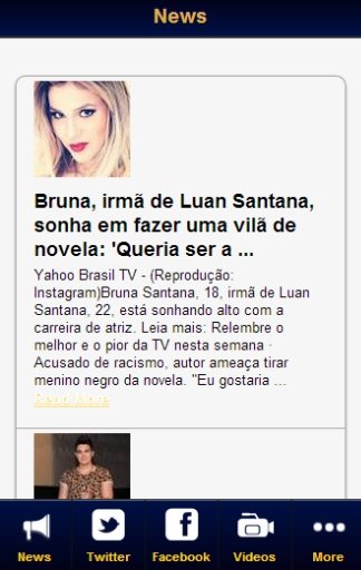 Luan Santana Blue Fan截图1