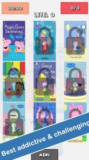 Peppa Pig Puzzle截图11