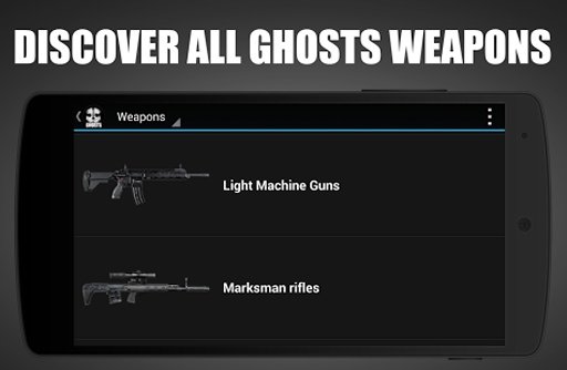 Ghosts Weapons截图5