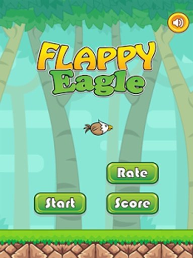 Flappy Eagle HD | Flappy Bird截图3