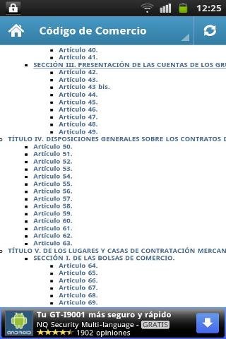 Códigos de España截图1