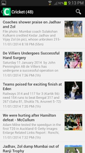 Sportink :Sports News &amp; Update截图5