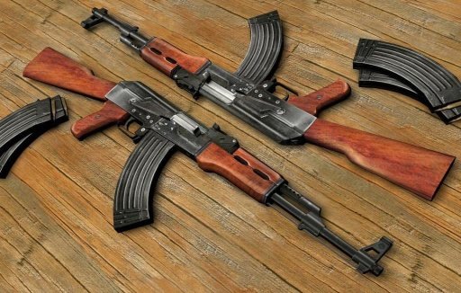 AK-47 Wallpapers HD截图2