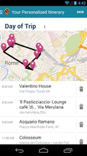 Rome Travel Guide TripTern截图8