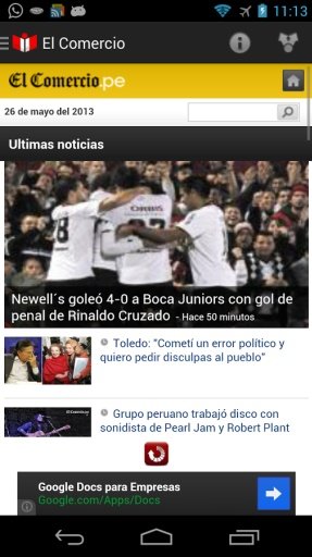 Peru Diario截图3