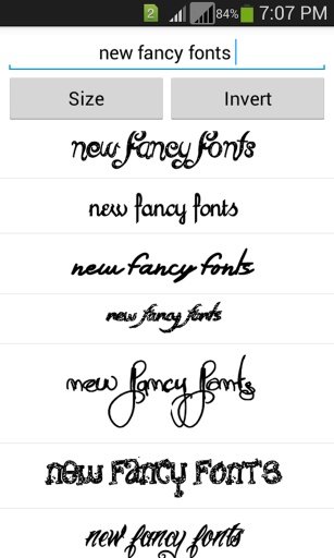 Free Fancy Fonts截图2