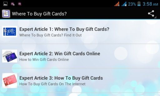 Where To Buy Gift Cards?截图3