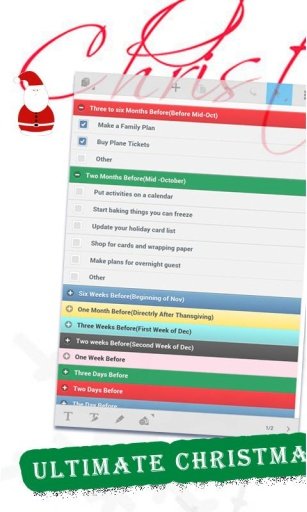 ResPack 15-Christmas Budget截图1