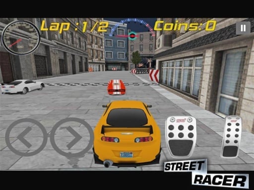 Traffic Crazy racer截图1