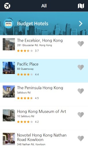 香港 城市指南(地图,名胜,餐馆,酒店,购物)截图3