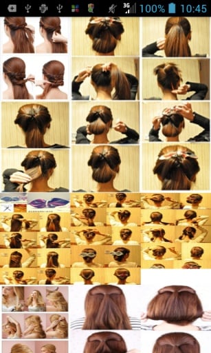 Bridal hairstyles step截图1