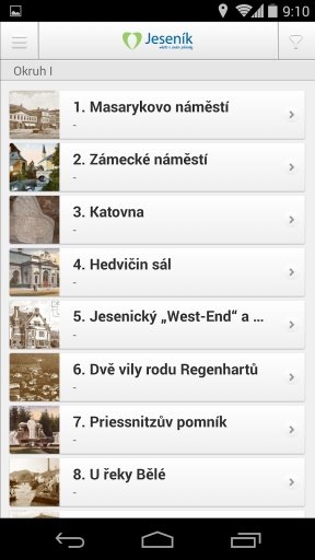 Město Jeseník截图4