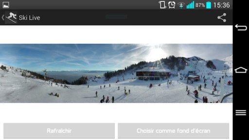 Ski Live Web Camera FRANCE截图1