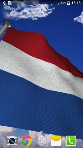 Netherlands Flag - LWP截图3