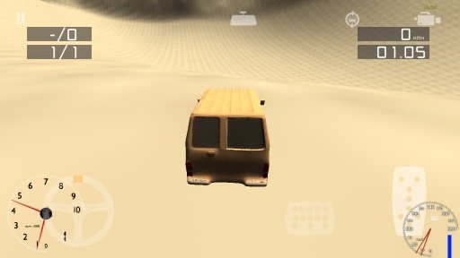 Car Jeep On Sand截图2