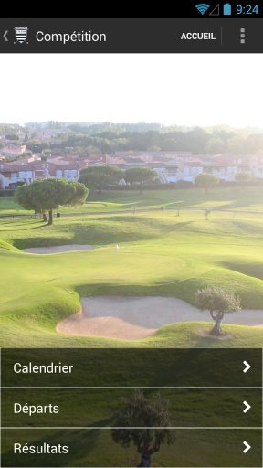 Golf Du Cap D Agde截图3