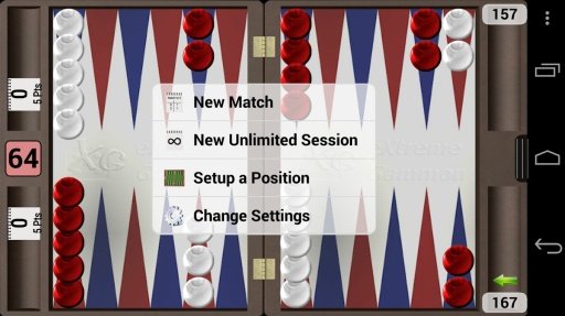 XG Mobile Backgammon截图3
