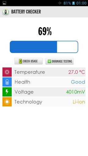 Battery Checker Pro截图1