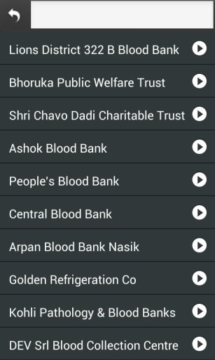 Blood Banks and Centres截图5