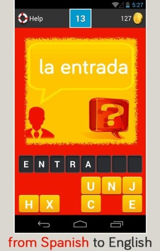 Spanish Vocabulary Quiz 2截图1