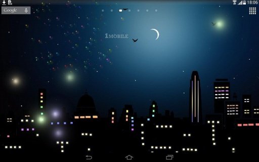 City Lights Live Wallpaper截图8