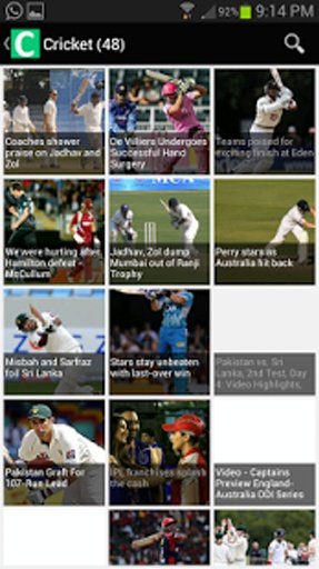 Sportink :Sports News &amp; Update截图8