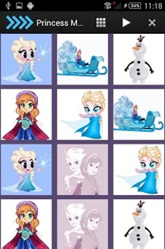 Princess Memory for Frozen Fan截图1