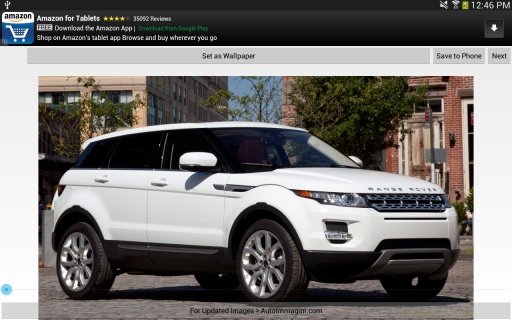 Land Rover Evoque截图1