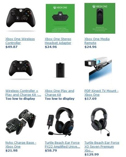 My Xbox One Accessories截图6