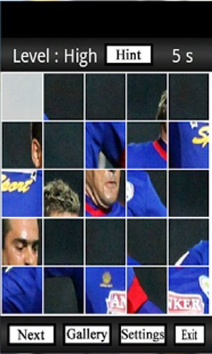 Arema Wallpaper Puzzle截图6