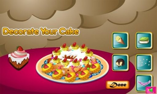 Cake Master : Bake Apple Cake截图2