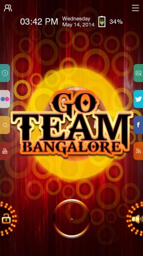 Bangalore Team - Start Theme截图5