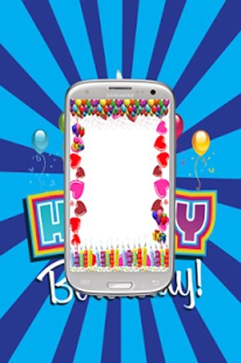 Birthday Frames Cute截图2