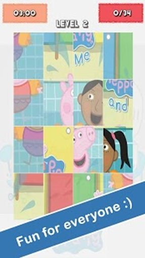 Peppa Pig Puzzle截图3