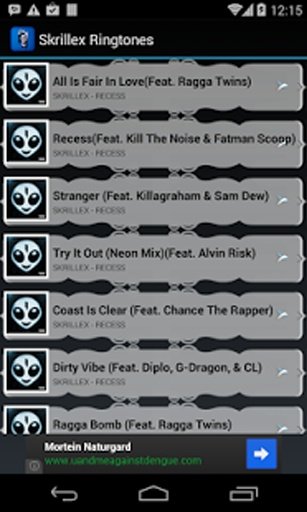 Skrillex Ringtones截图5