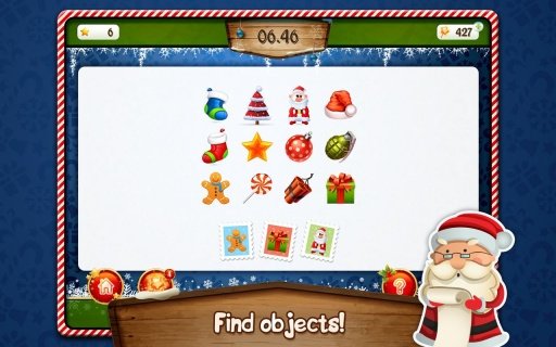 Santa Go! Free截图8